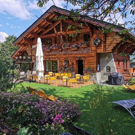 Chalet Jardin D'Angele Chambres D'Hotes Корчевел Екстериор снимка