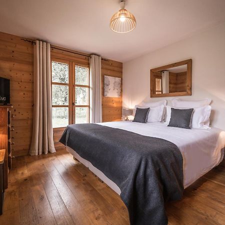 Chalet Jardin D'Angele Chambres D'Hotes Корчевел Екстериор снимка