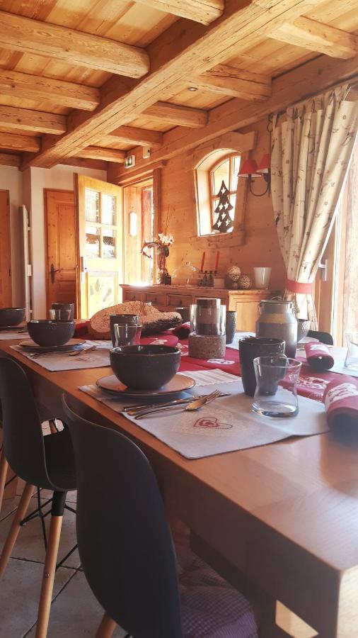 Chalet Jardin D'Angele Chambres D'Hotes Корчевел Екстериор снимка