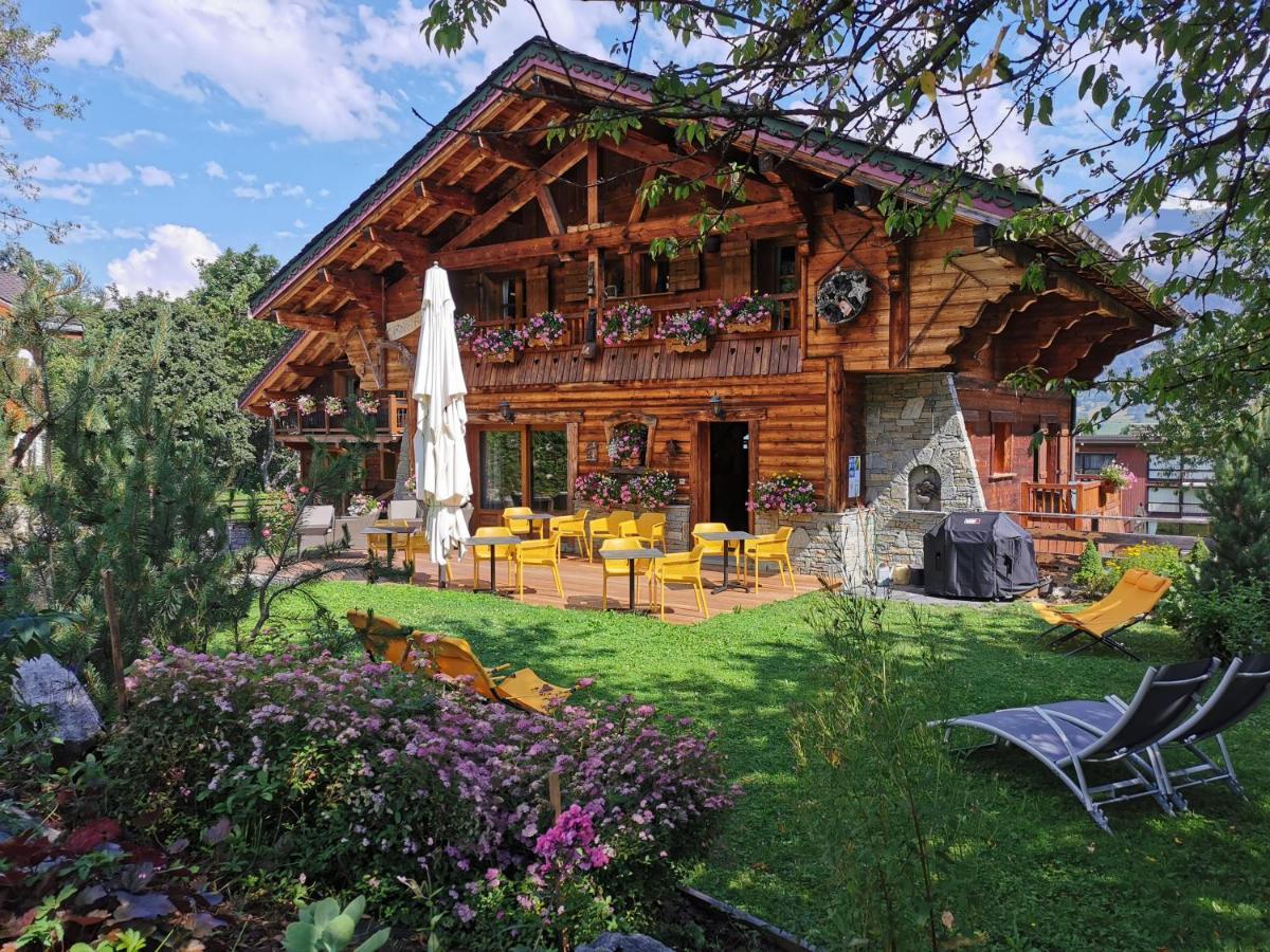 Chalet Jardin D'Angele Chambres D'Hotes Корчевел Екстериор снимка