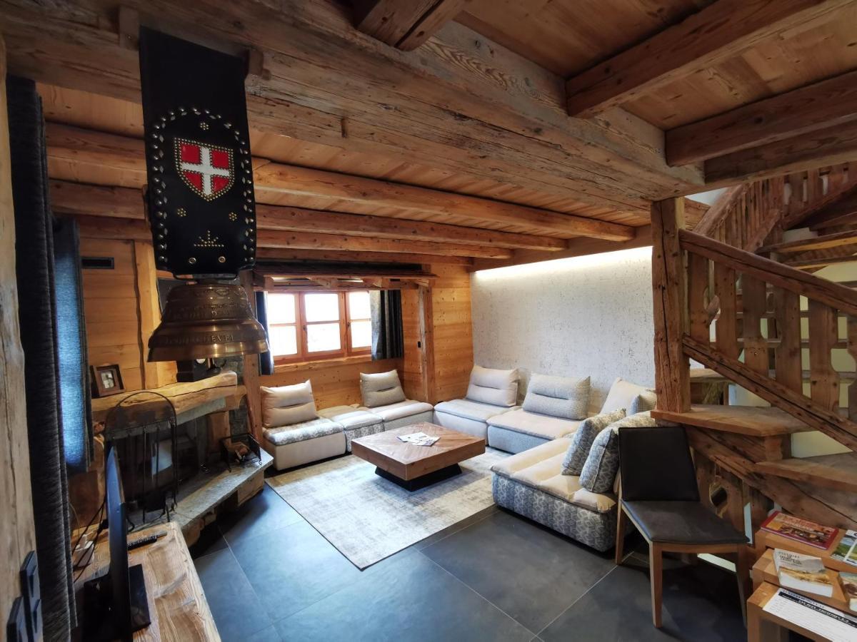 Chalet Jardin D'Angele Chambres D'Hotes Корчевел Екстериор снимка