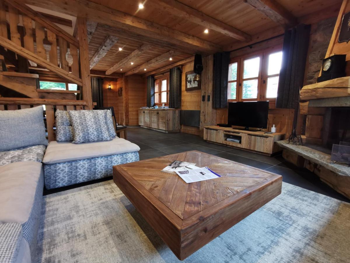 Chalet Jardin D'Angele Chambres D'Hotes Корчевел Екстериор снимка