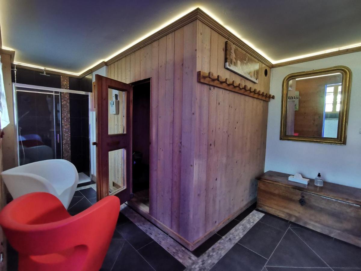 Chalet Jardin D'Angele Chambres D'Hotes Корчевел Екстериор снимка
