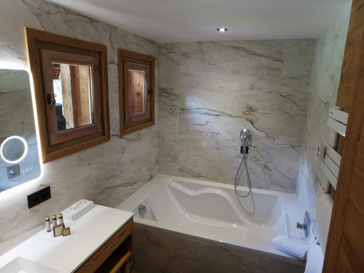 Chalet Jardin D'Angele Chambres D'Hotes Корчевел Екстериор снимка
