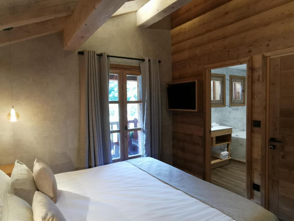 Chalet Jardin D'Angele Chambres D'Hotes Корчевел Екстериор снимка