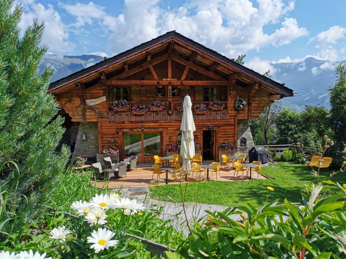 Chalet Jardin D'Angele Chambres D'Hotes Корчевел Екстериор снимка