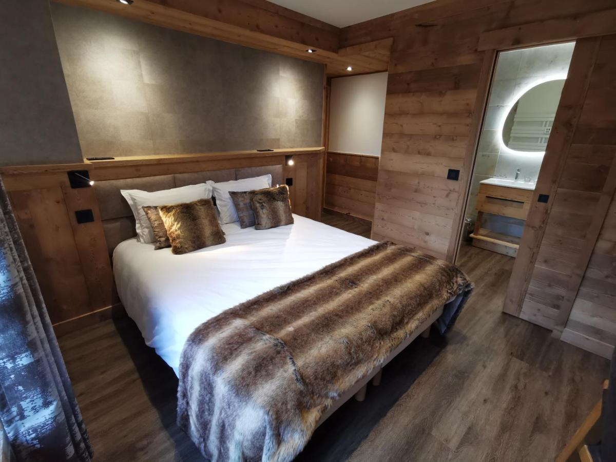 Chalet Jardin D'Angele Chambres D'Hotes Корчевел Екстериор снимка