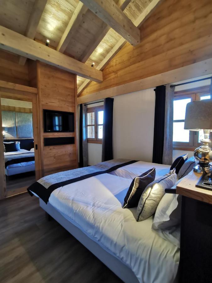 Chalet Jardin D'Angele Chambres D'Hotes Корчевел Екстериор снимка