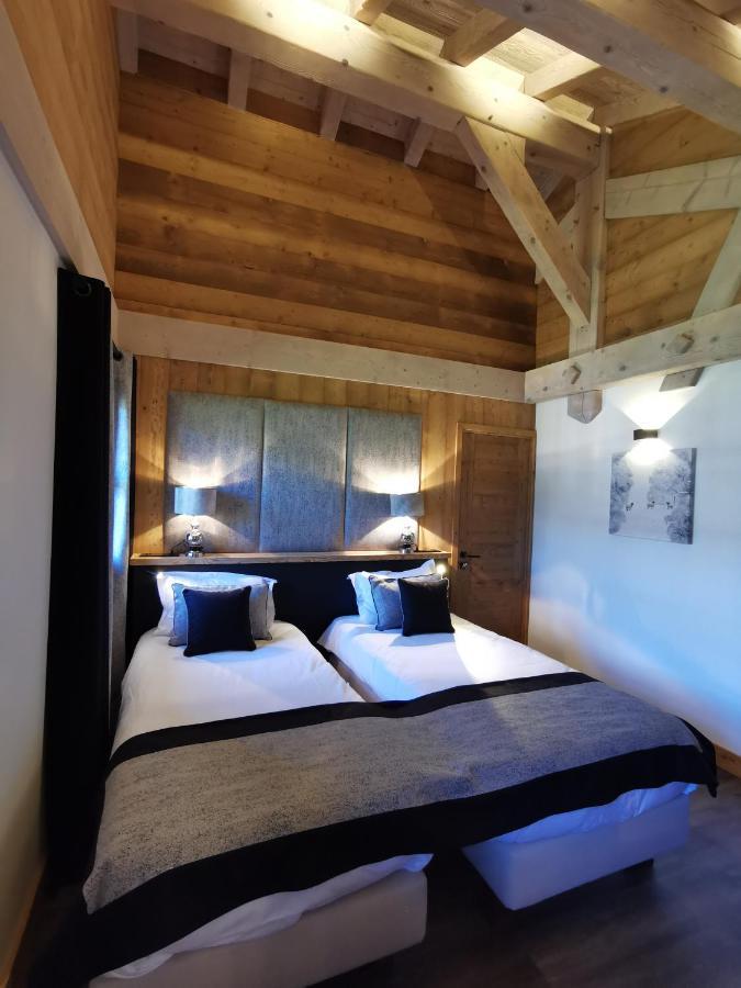 Chalet Jardin D'Angele Chambres D'Hotes Корчевел Екстериор снимка